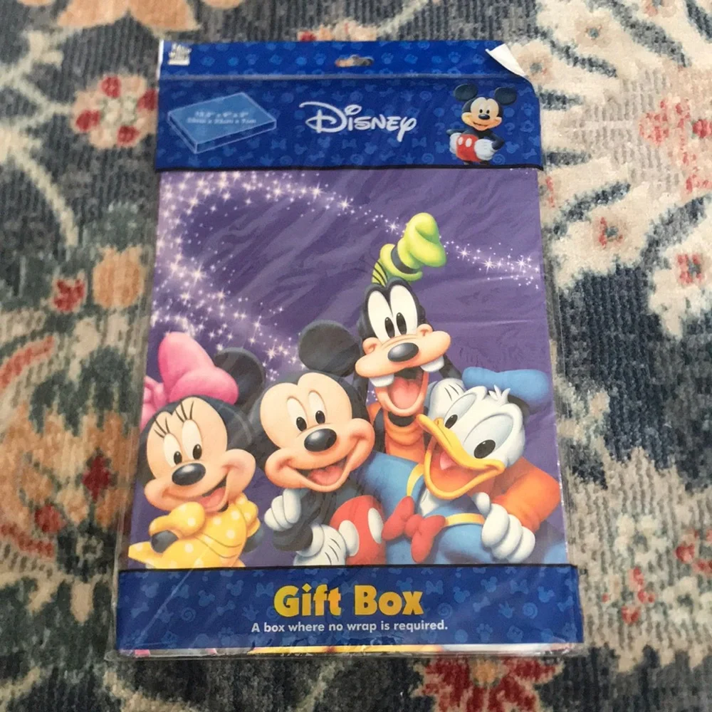 Disney Gift Boxes and Gift Sacks